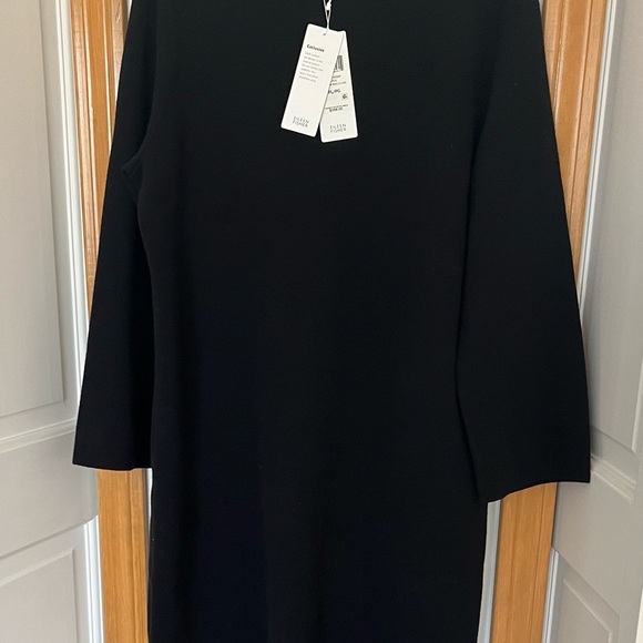 Eileen Fisher Dresses & Skirts - Eileen Fisher black stretch wool dress or long top